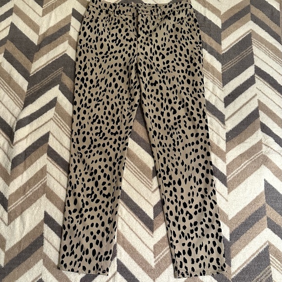 Chico's Pants - Chico So Slimming Girlfriend Slim Leg Ankle Size 6 tall